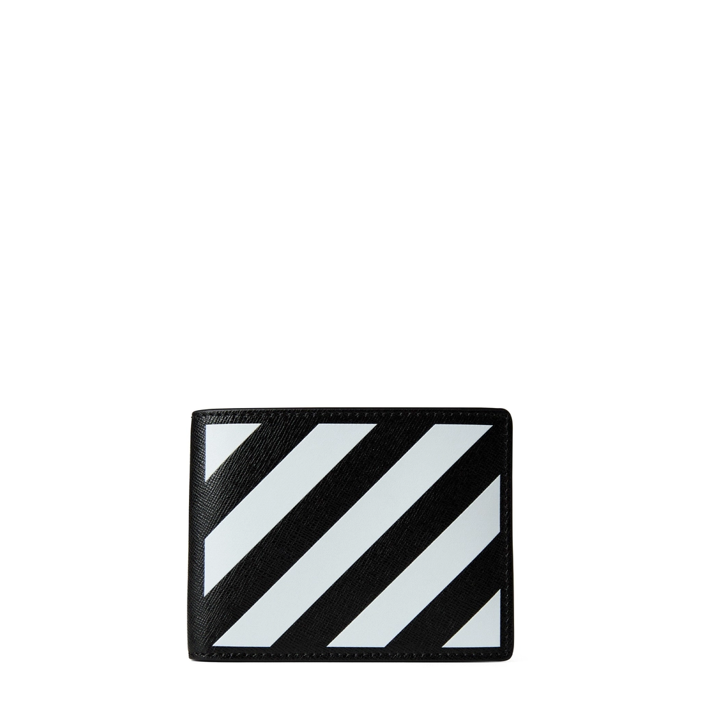Off White Binder Wallet - Black